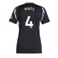 Maglie da calcio Arsenal Ben White #4 Seconda Maglia Femminile 2024-25 Manica Corta